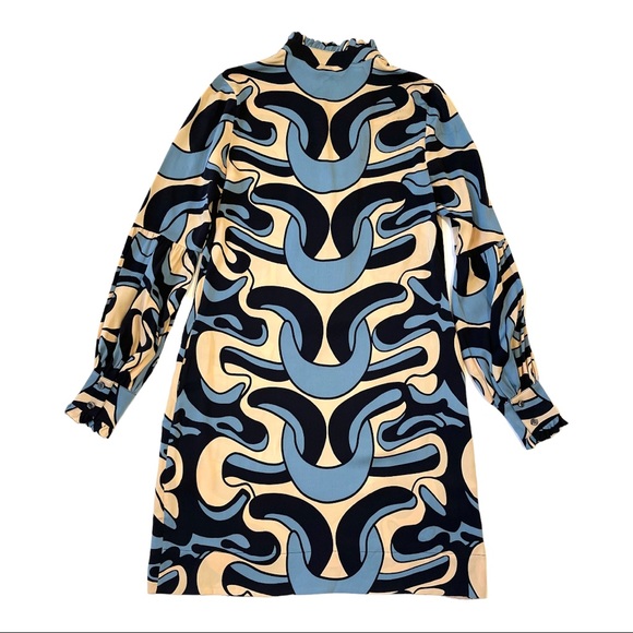 DIANE VON FURSTENBERG Print Dress - Picture 4 of 5